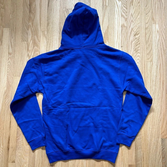 Mixwell Blue Fleece Lined Hoodie - Picture 5 of 6